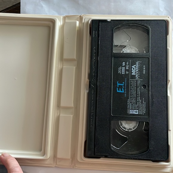 Vintage VHS ET The Extra Terrestrial - Picture 3 of 3